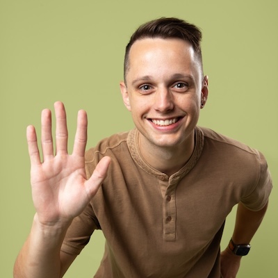 Professional headshot of Donald Stolz, Senior Software Engineer
